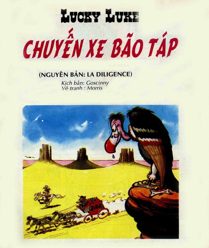 Lucky Luke: Chapter 36: - Chuyen Xe Bao Tap