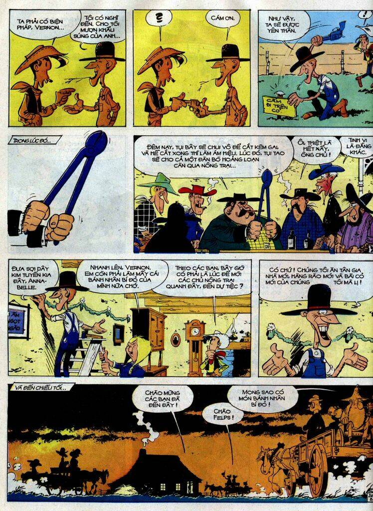 Lucky Luke: Chapter 38: - Kem Gai Tren Dong Co