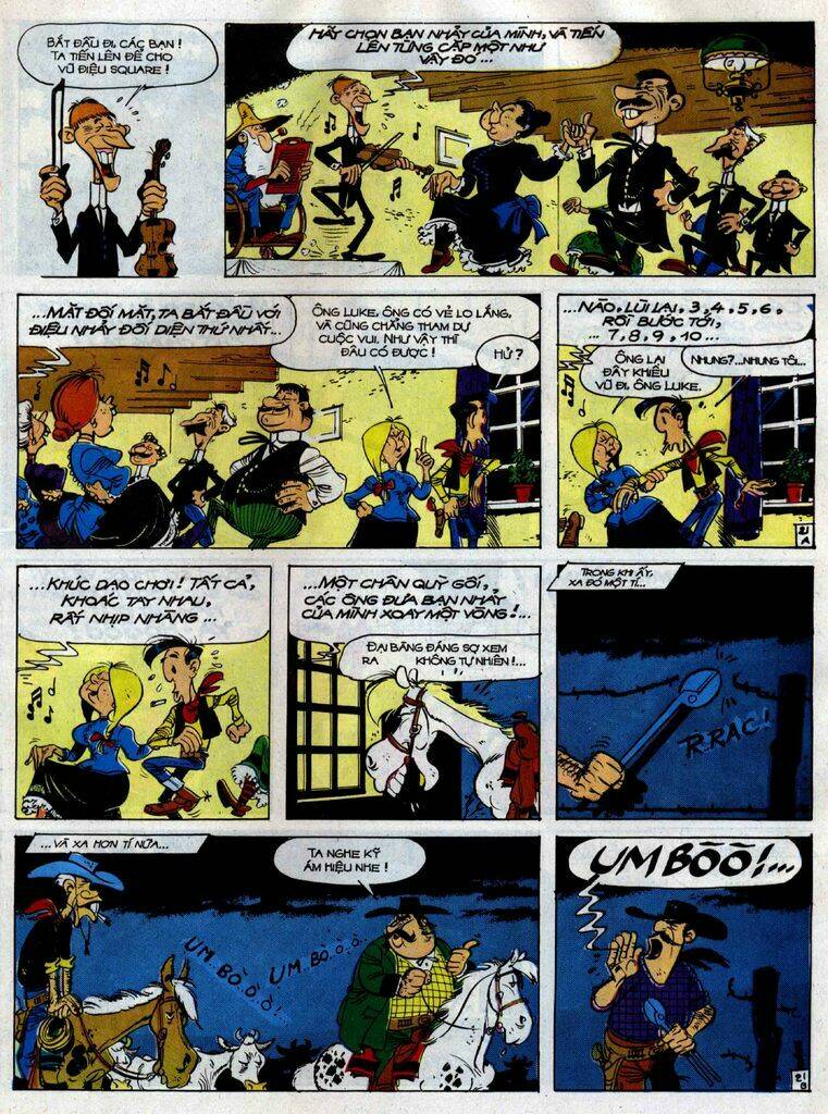 Lucky Luke: Chapter 38: - Kem Gai Tren Dong Co
