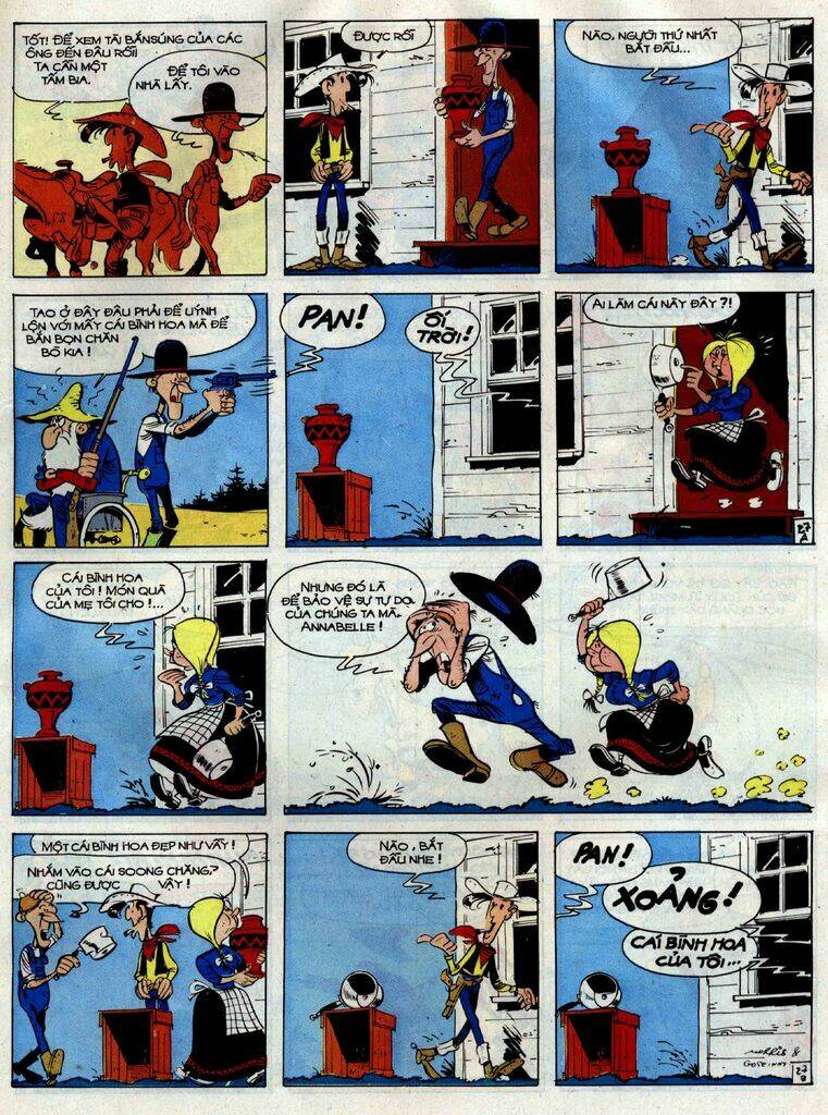 Lucky Luke: Chapter 38: - Kem Gai Tren Dong Co