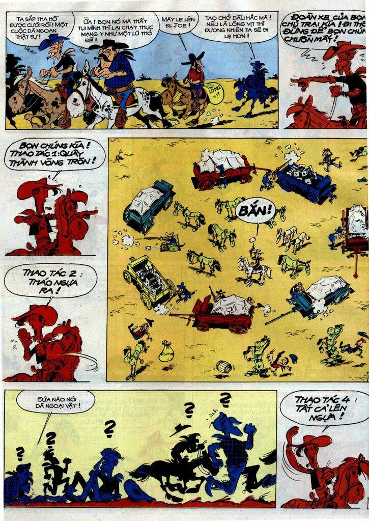 Lucky Luke: Chapter 38: - Kem Gai Tren Dong Co