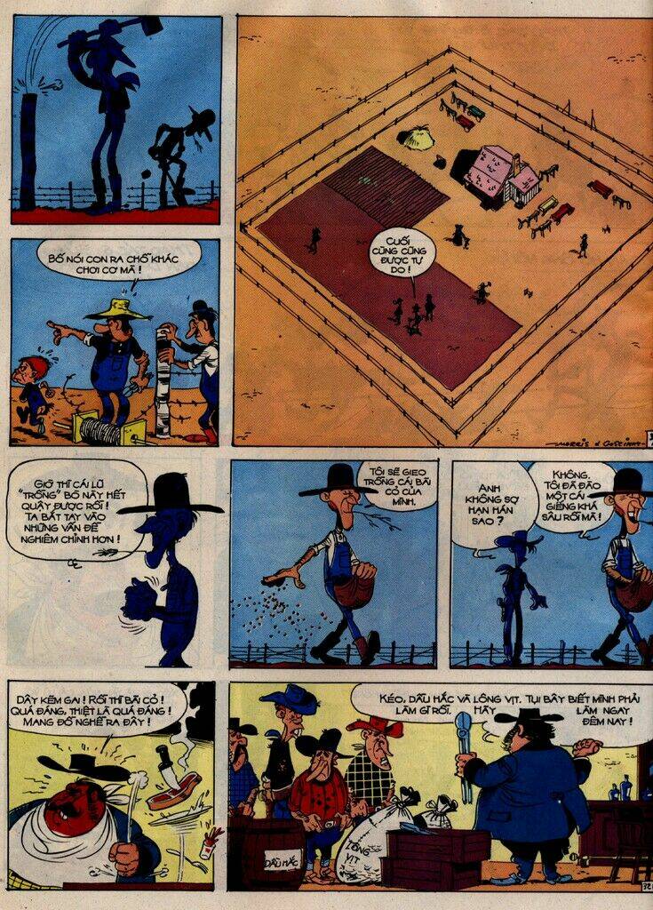 Lucky Luke: Chapter 38: - Kem Gai Tren Dong Co