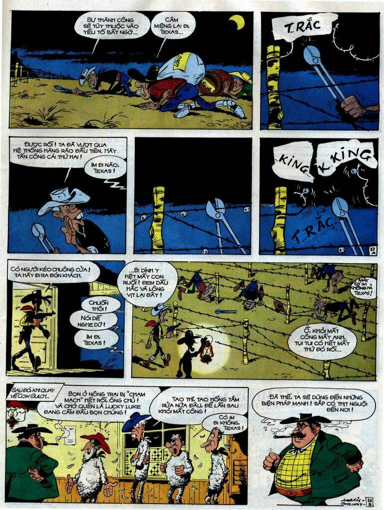 Lucky Luke: Chapter 38: - Kem Gai Tren Dong Co