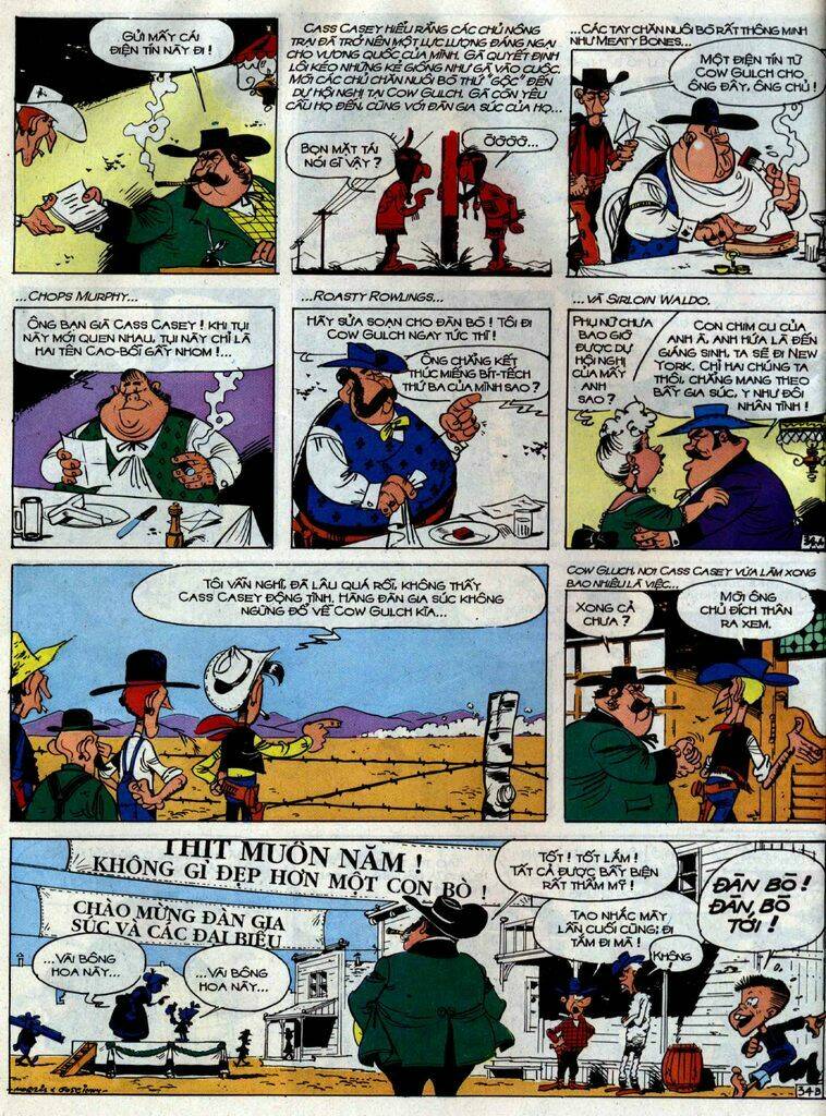 Lucky Luke: Chapter 38: - Kem Gai Tren Dong Co