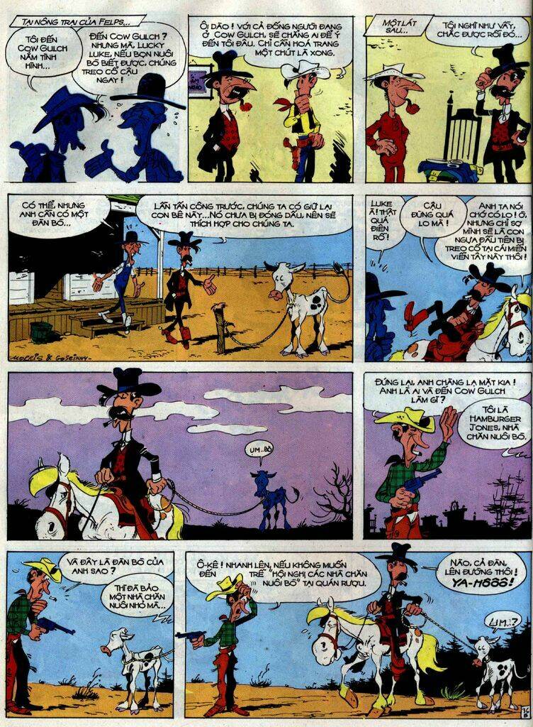 Lucky Luke: Chapter 38: - Kem Gai Tren Dong Co
