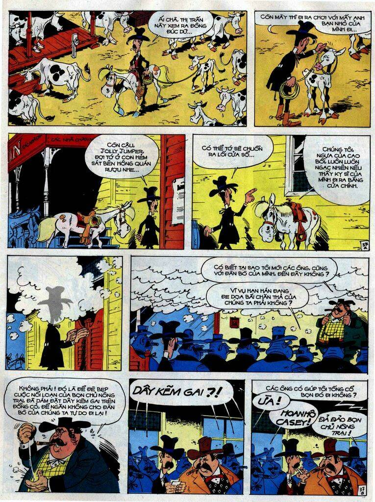 Lucky Luke: Chapter 38: - Kem Gai Tren Dong Co