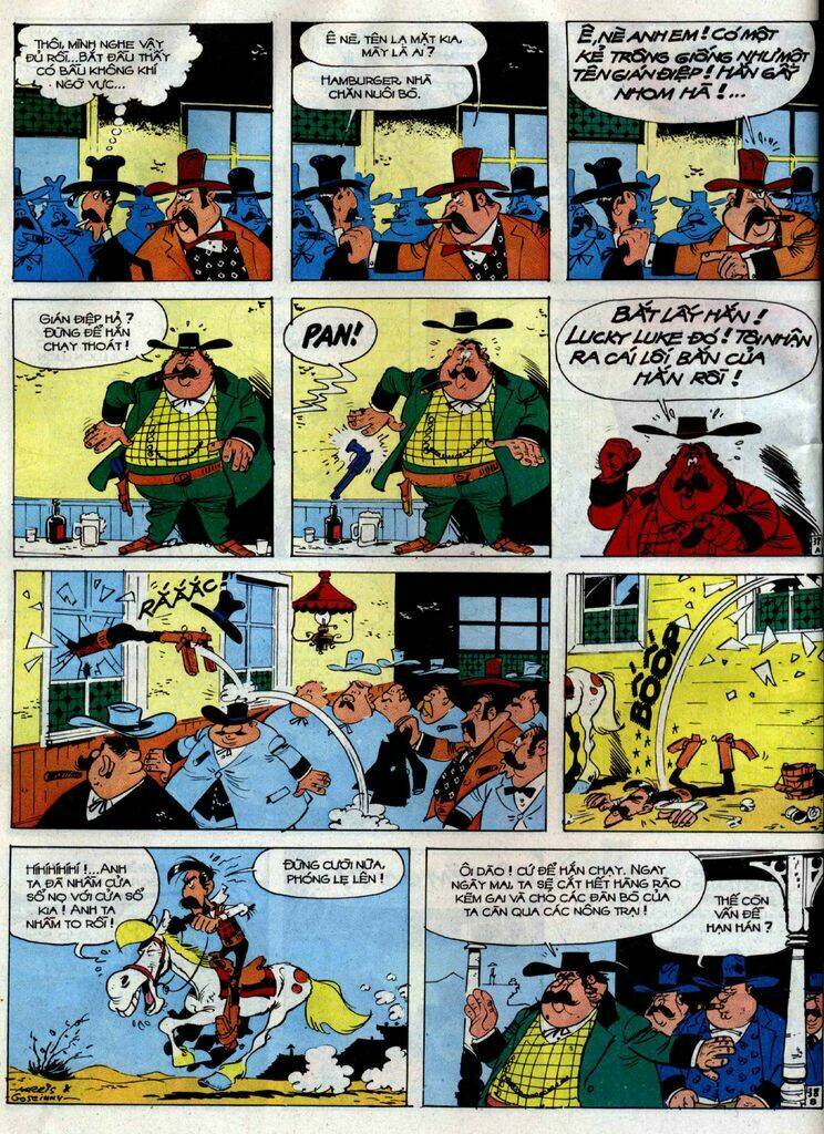 Lucky Luke: Chapter 38: - Kem Gai Tren Dong Co