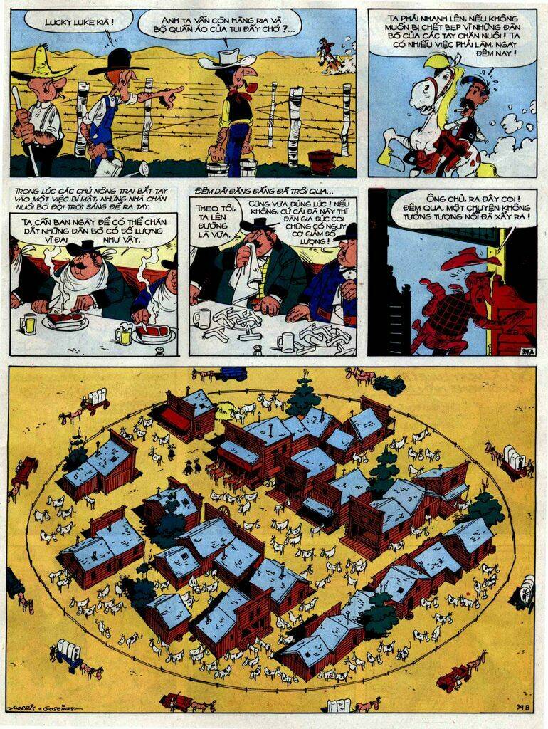 Lucky Luke: Chapter 38: - Kem Gai Tren Dong Co