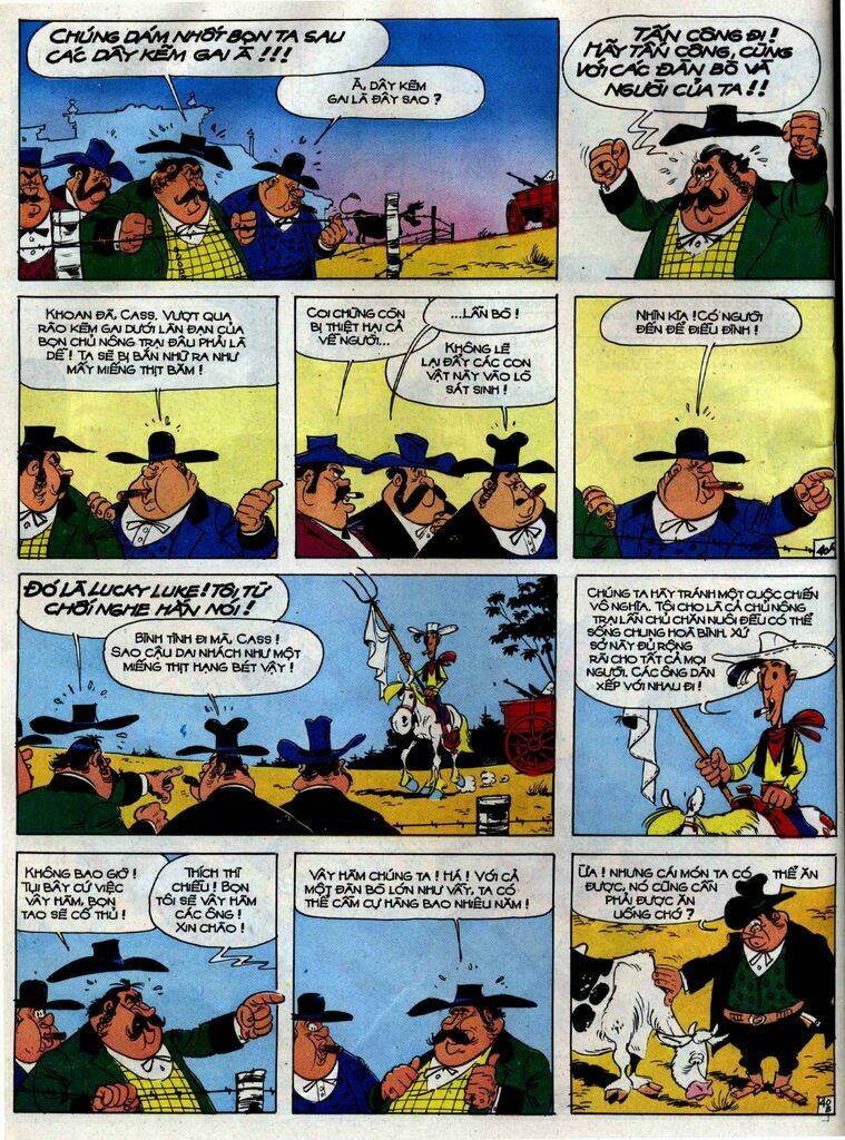 Lucky Luke: Chapter 38: - Kem Gai Tren Dong Co