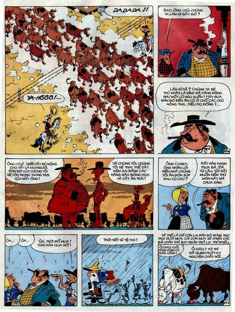 Lucky Luke: Chapter 38: - Kem Gai Tren Dong Co