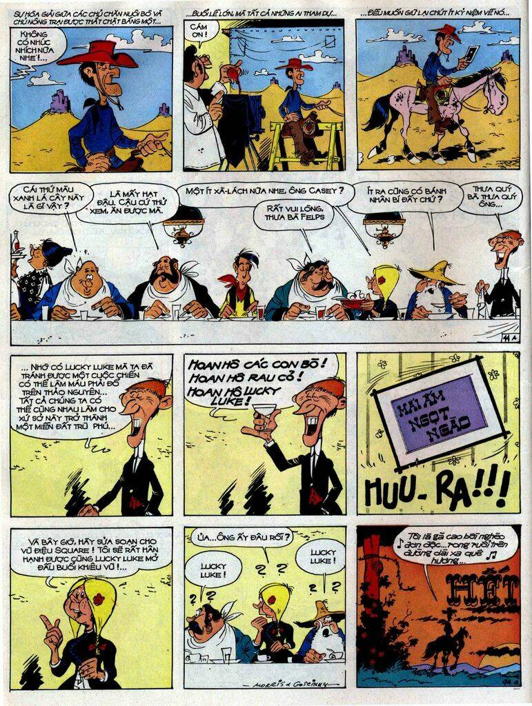 Lucky Luke: Chapter 38: - Kem Gai Tren Dong Co