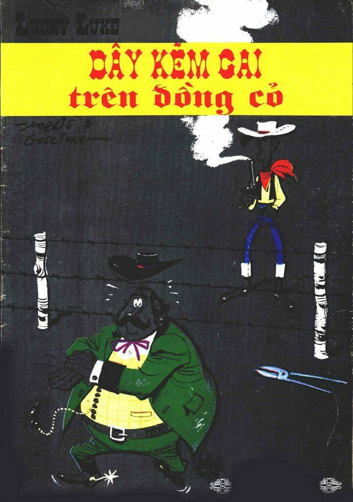 Lucky Luke: Chapter 38: - Kem Gai Tren Dong Co