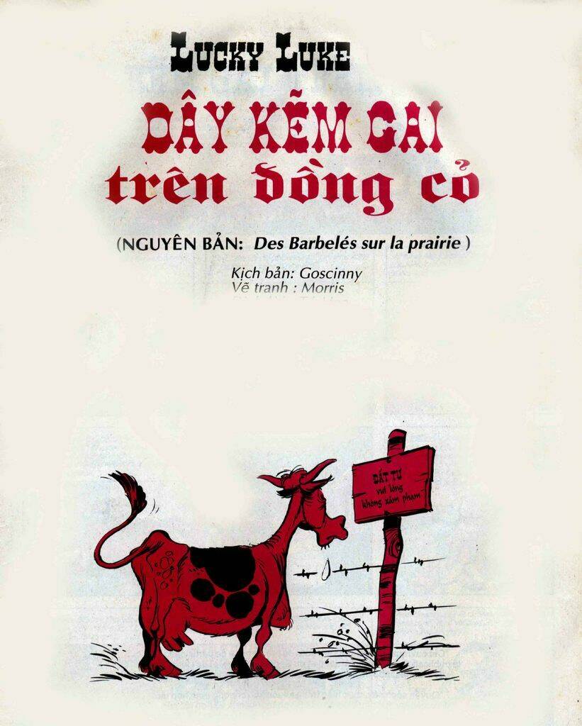 Lucky Luke: Chapter 38: - Kem Gai Tren Dong Co