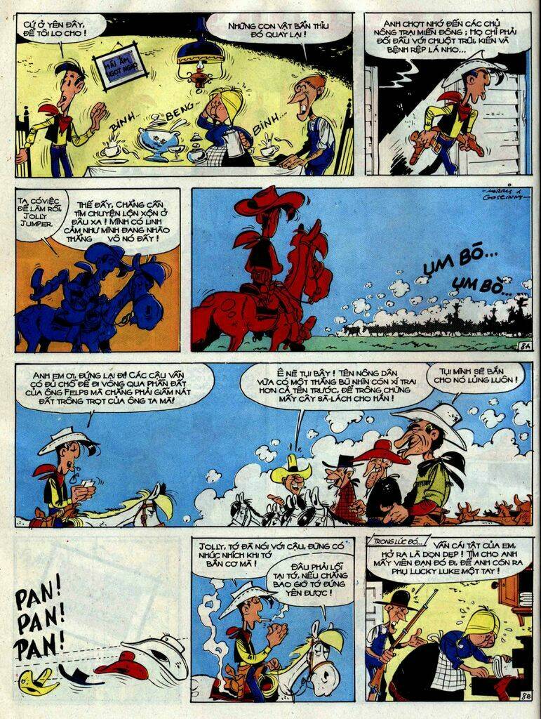 Lucky Luke: Chapter 38: - Kem Gai Tren Dong Co