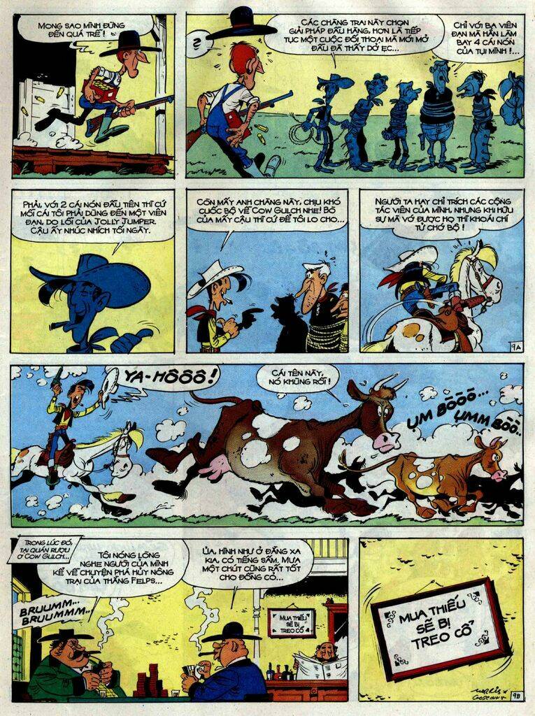 Lucky Luke: Chapter 38: - Kem Gai Tren Dong Co