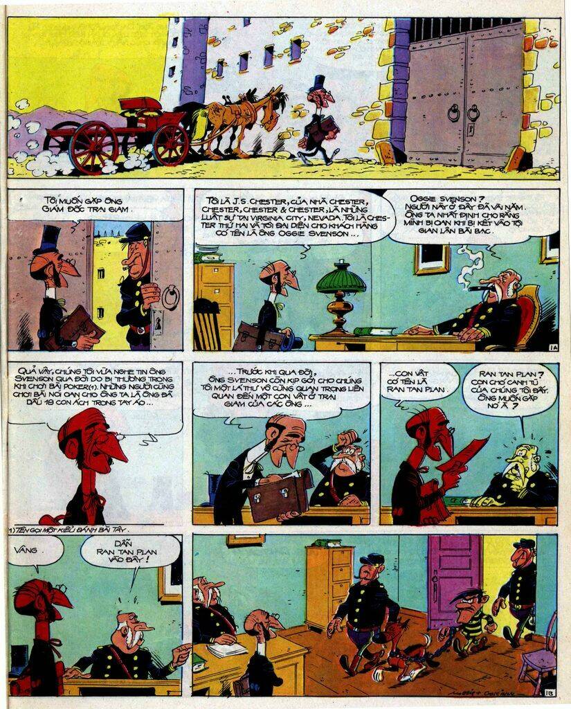 Lucky Luke: Chapter 39: - Gia Tai Cua Ran-Tan-Plan