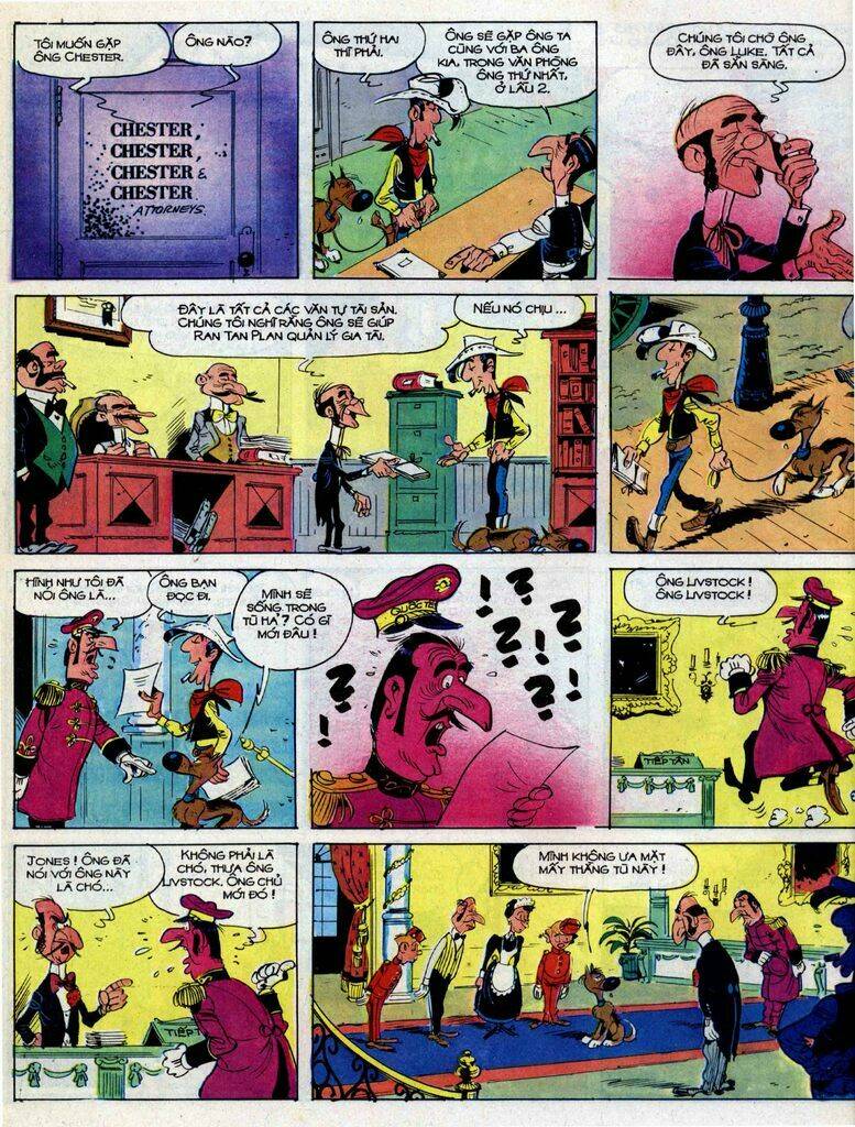 Lucky Luke: Chapter 39: - Gia Tai Cua Ran-Tan-Plan