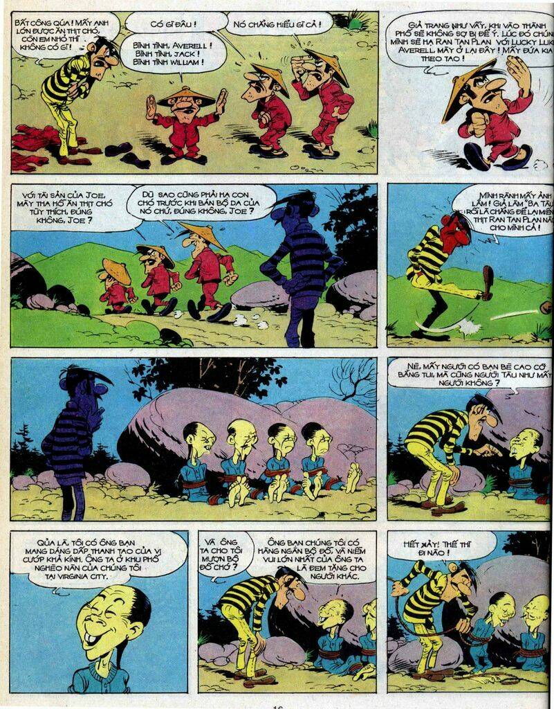 Lucky Luke: Chapter 39: - Gia Tai Cua Ran-Tan-Plan