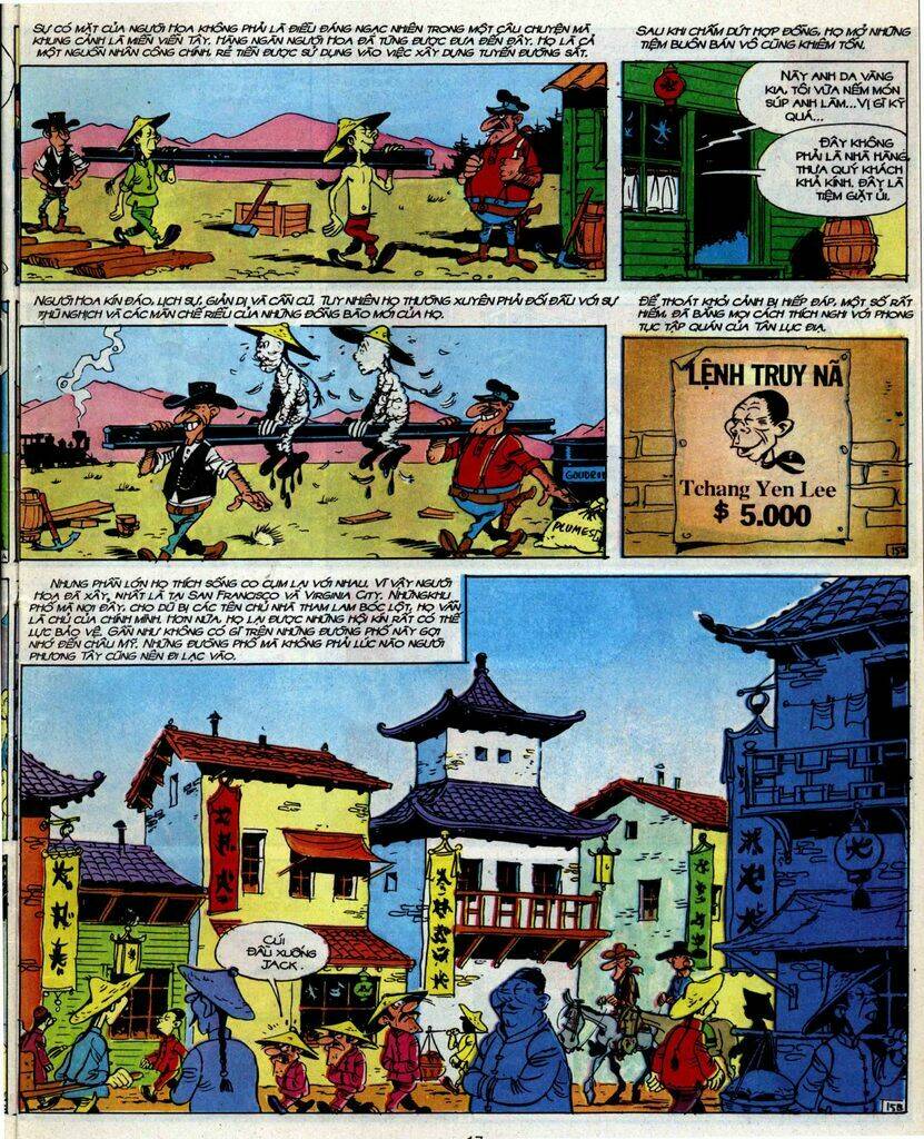Lucky Luke: Chapter 39: - Gia Tai Cua Ran-Tan-Plan