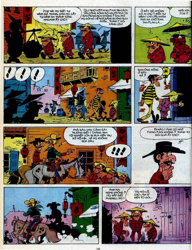 Lucky Luke: Chapter 39: - Gia Tai Cua Ran-Tan-Plan