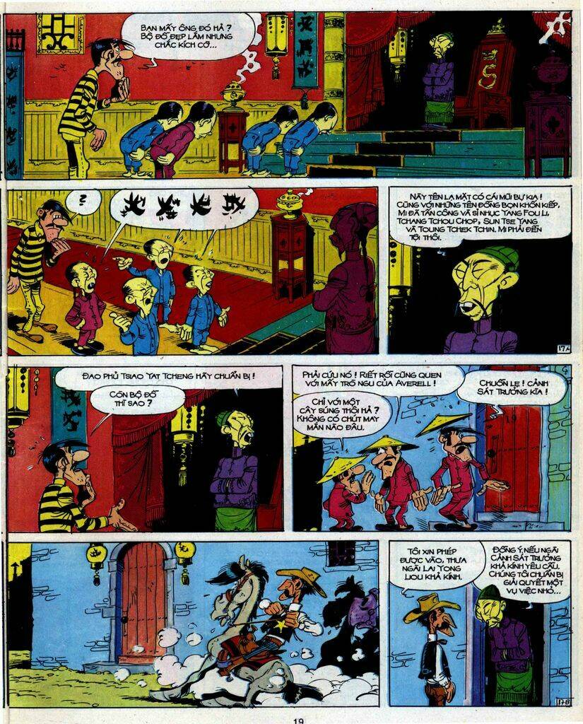 Lucky Luke: Chapter 39: - Gia Tai Cua Ran-Tan-Plan