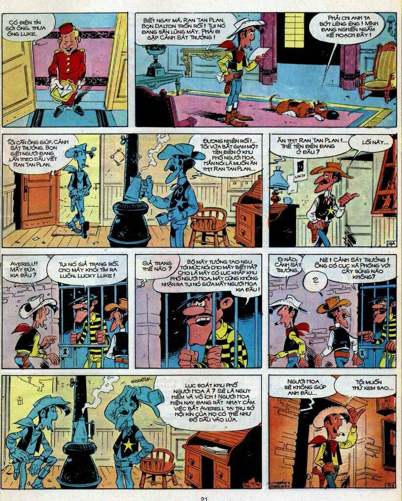 Lucky Luke: Chapter 39: - Gia Tai Cua Ran-Tan-Plan