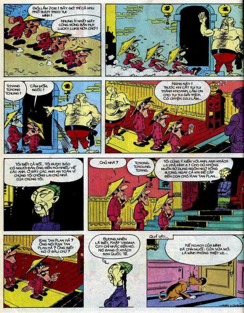 Lucky Luke: Chapter 39: - Gia Tai Cua Ran-Tan-Plan