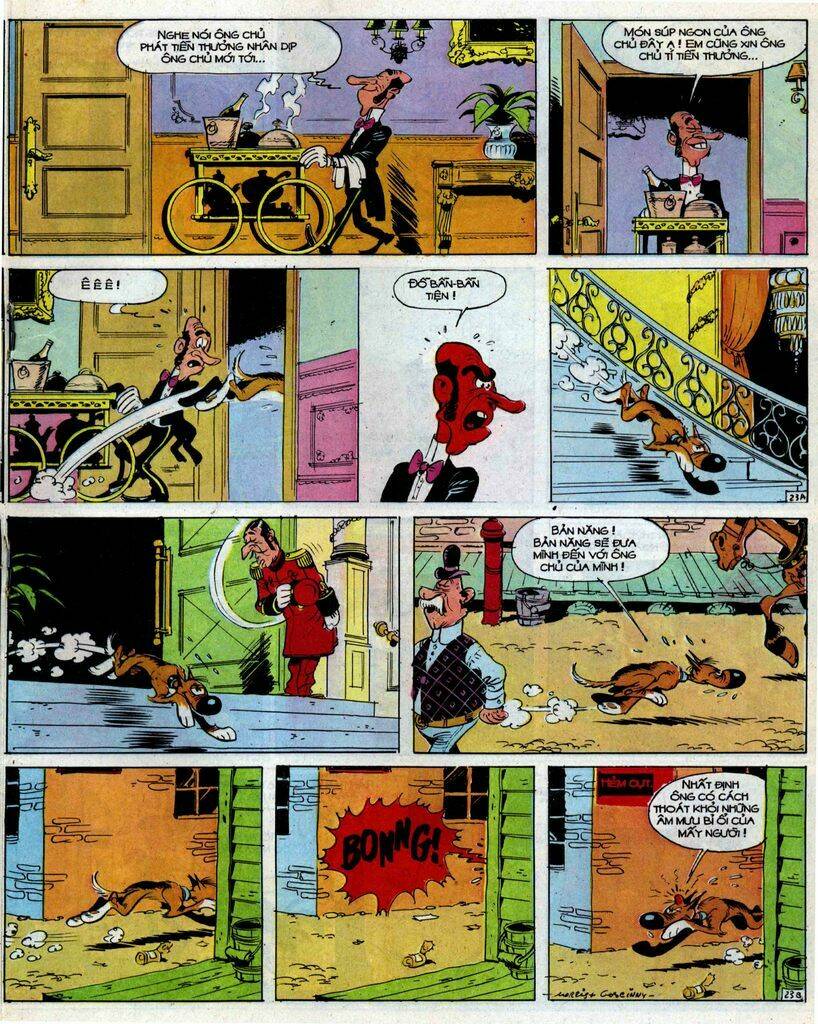 Lucky Luke: Chapter 39: - Gia Tai Cua Ran-Tan-Plan