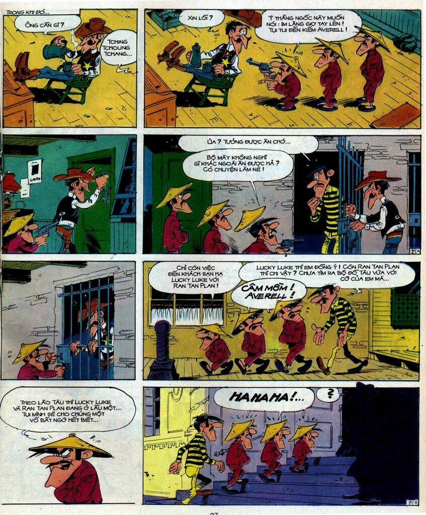 Lucky Luke: Chapter 39: - Gia Tai Cua Ran-Tan-Plan