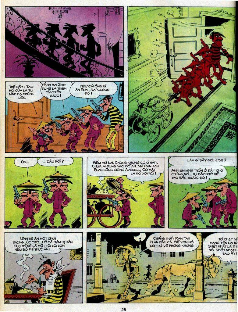 Lucky Luke: Chapter 39: - Gia Tai Cua Ran-Tan-Plan