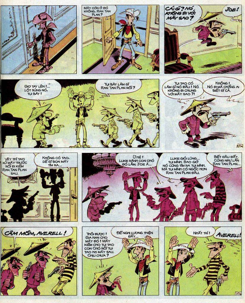 Lucky Luke: Chapter 39: - Gia Tai Cua Ran-Tan-Plan