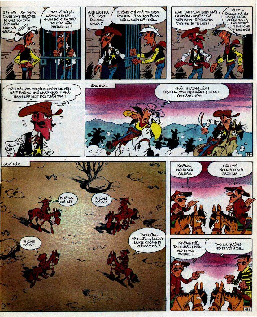 Lucky Luke: Chapter 39: - Gia Tai Cua Ran-Tan-Plan