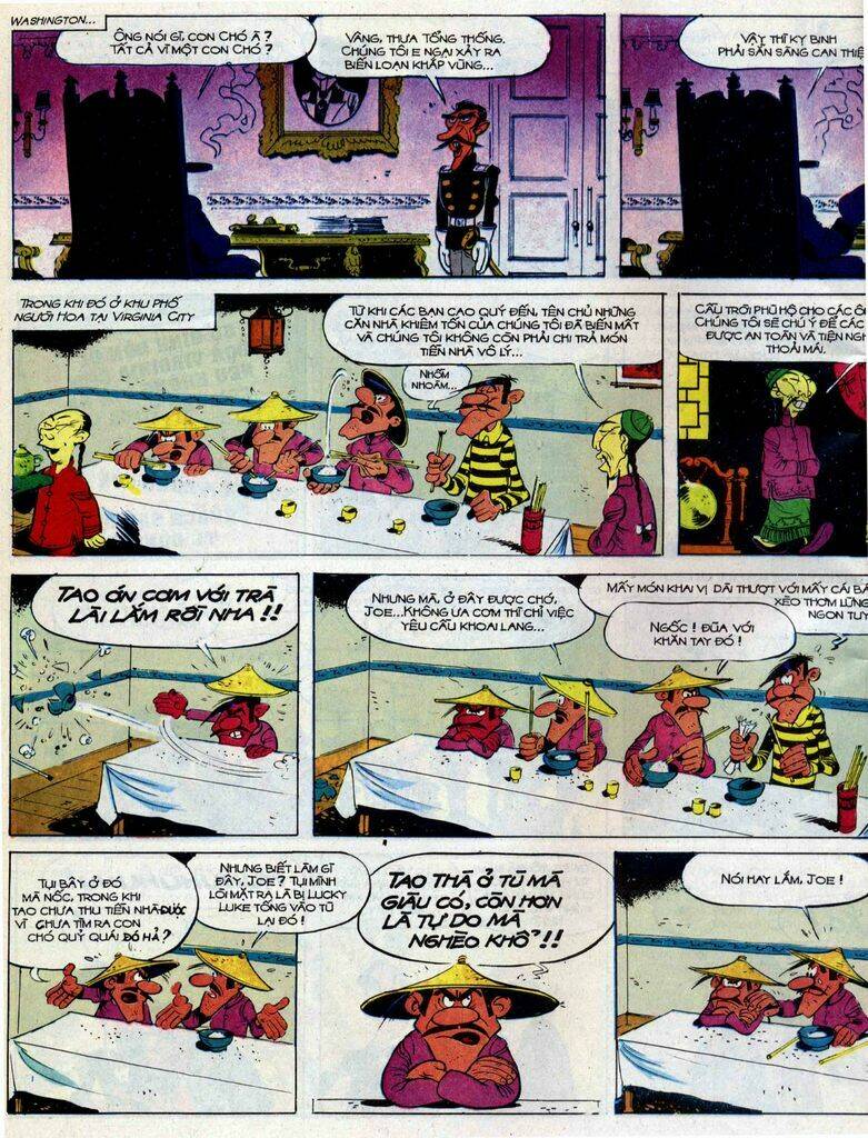Lucky Luke: Chapter 39: - Gia Tai Cua Ran-Tan-Plan
