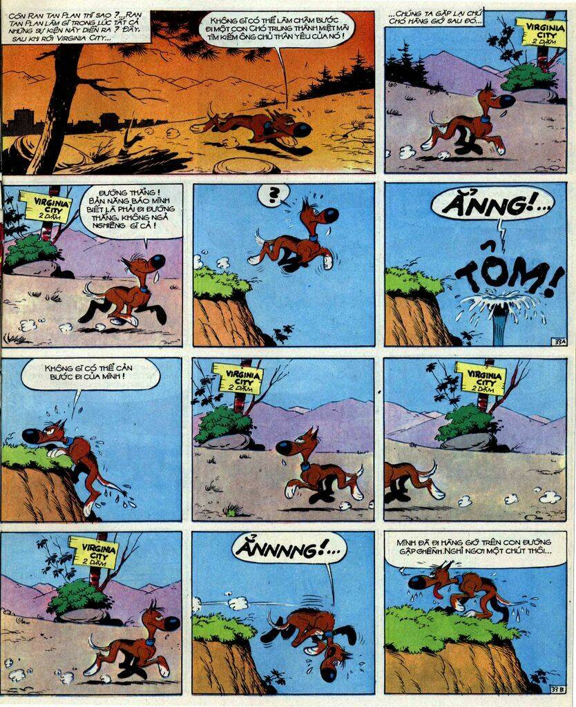 Lucky Luke: Chapter 39: - Gia Tai Cua Ran-Tan-Plan