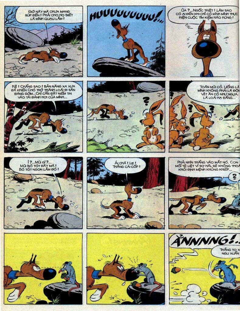 Lucky Luke: Chapter 39: - Gia Tai Cua Ran-Tan-Plan