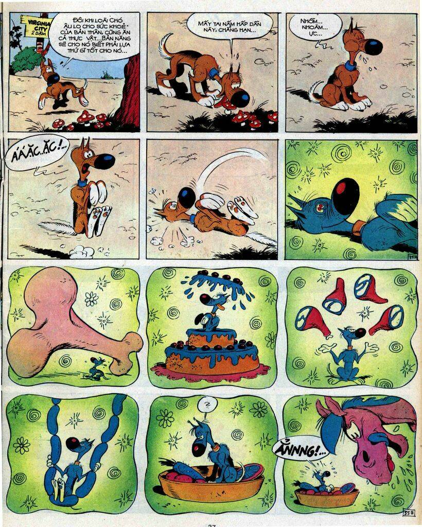 Lucky Luke: Chapter 39: - Gia Tai Cua Ran-Tan-Plan
