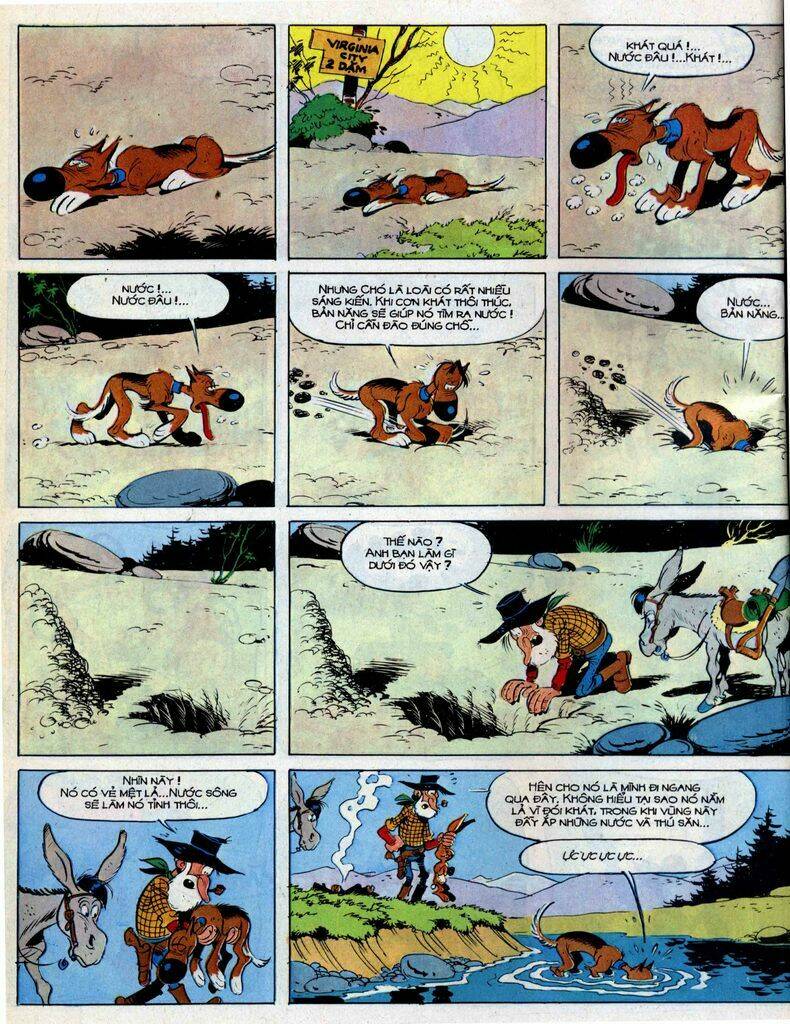Lucky Luke: Chapter 39: - Gia Tai Cua Ran-Tan-Plan