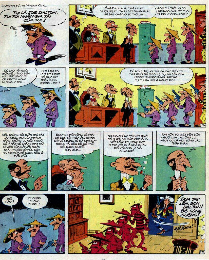 Lucky Luke: Chapter 39: - Gia Tai Cua Ran-Tan-Plan