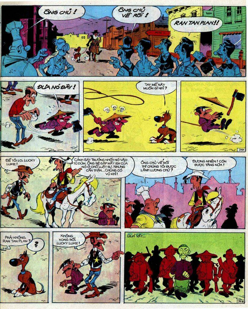 Lucky Luke: Chapter 39: - Gia Tai Cua Ran-Tan-Plan