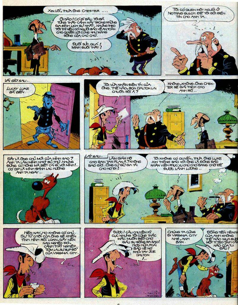Lucky Luke: Chapter 39: - Gia Tai Cua Ran-Tan-Plan