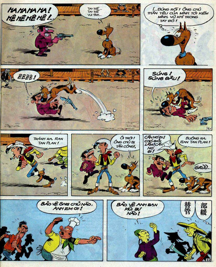 Lucky Luke: Chapter 39: - Gia Tai Cua Ran-Tan-Plan