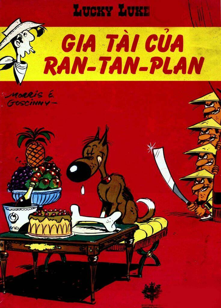 Lucky Luke: Chapter 39: - Gia Tai Cua Ran-Tan-Plan