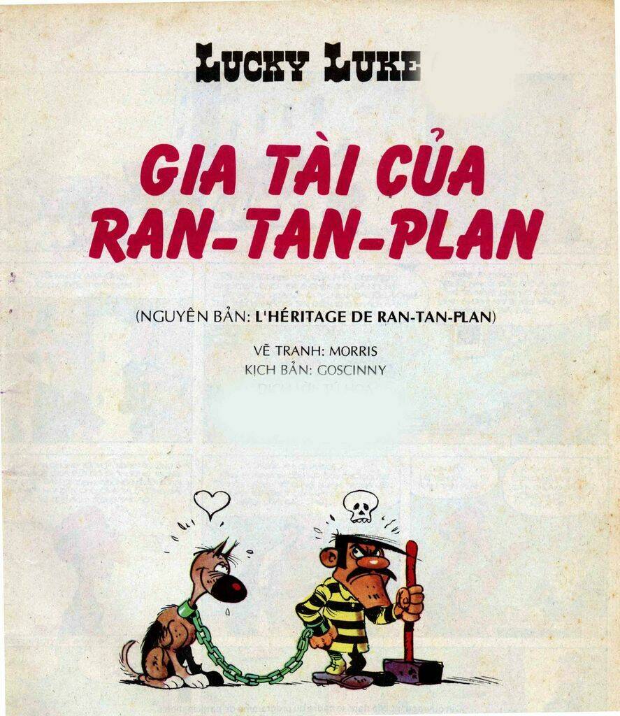 Lucky Luke: Chapter 39: - Gia Tai Cua Ran-Tan-Plan