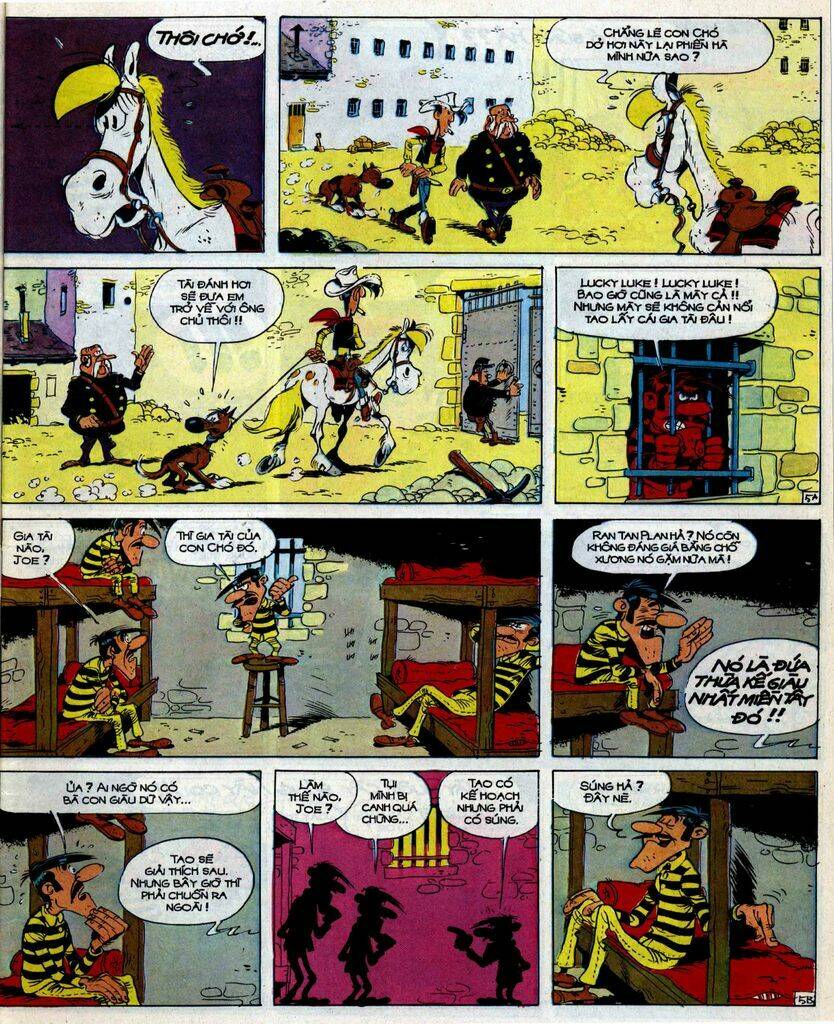 Lucky Luke: Chapter 39: - Gia Tai Cua Ran-Tan-Plan