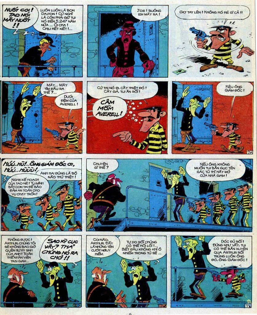 Lucky Luke: Chapter 39: - Gia Tai Cua Ran-Tan-Plan