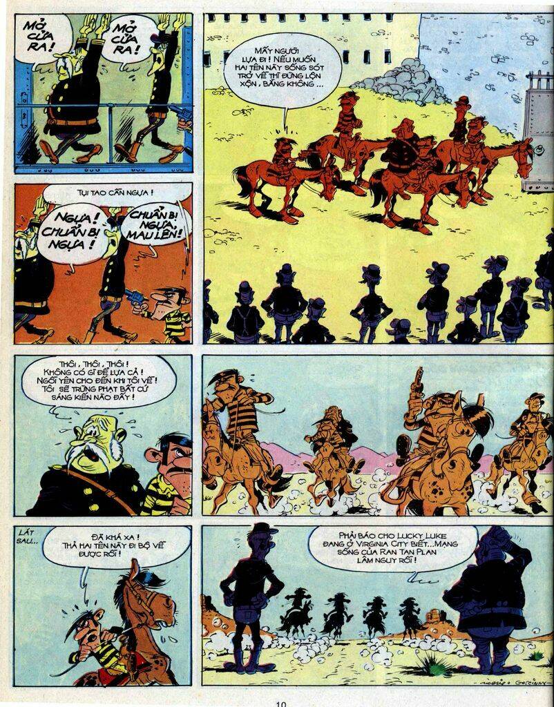 Lucky Luke: Chapter 39: - Gia Tai Cua Ran-Tan-Plan
