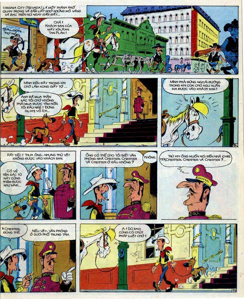 Lucky Luke: Chapter 39: - Gia Tai Cua Ran-Tan-Plan