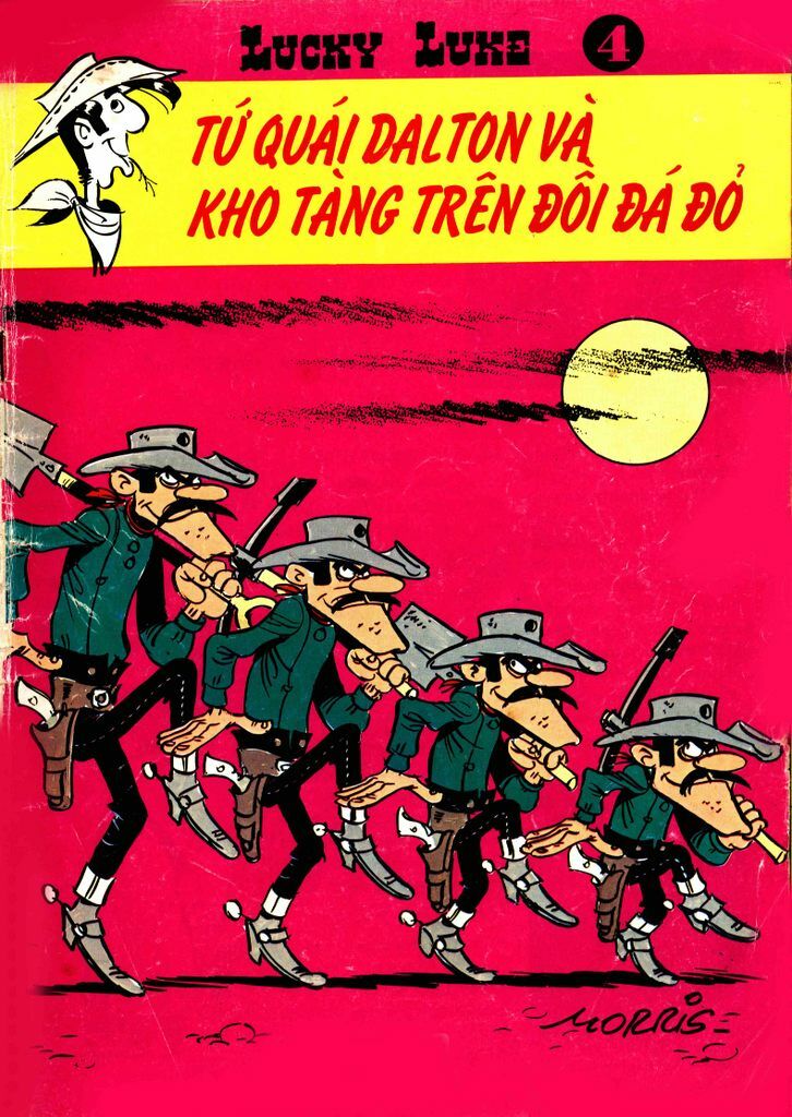 Lucky Luke: Chapter 4: - Tu Quai Dalton Va Kho Tang T ...
