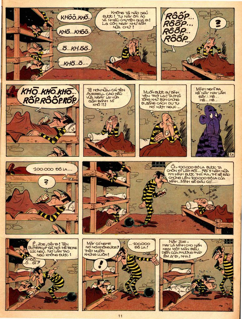 Lucky Luke: Chapter 4: - Tu Quai Dalton Va Kho Tang T ...
