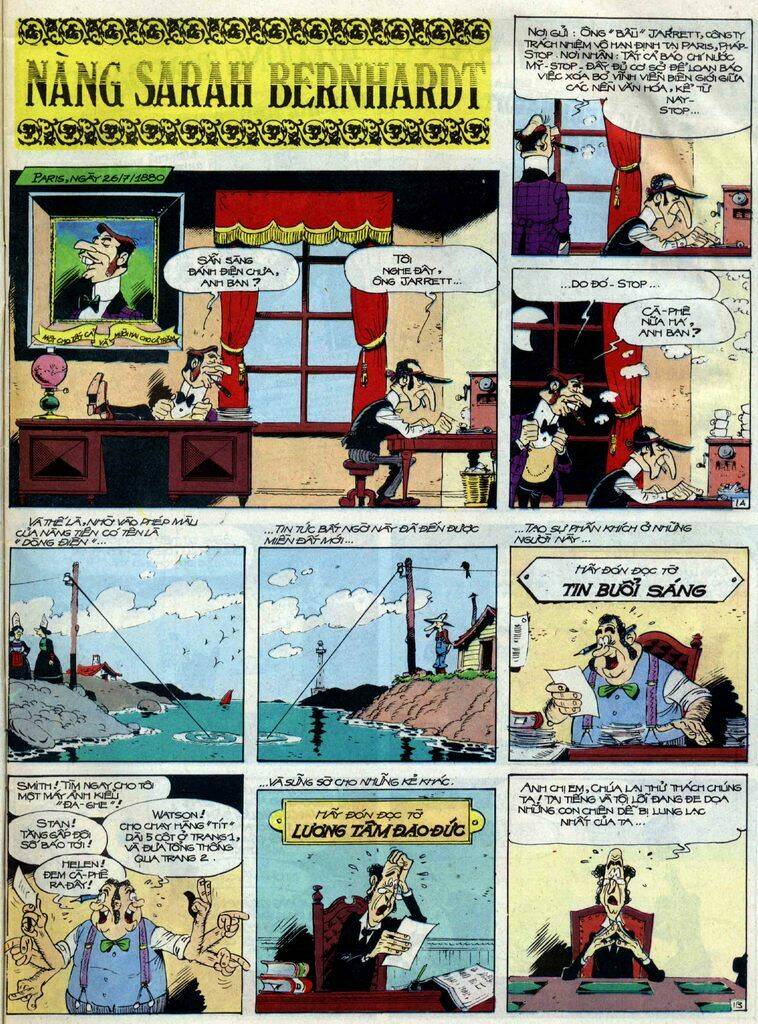 Lucky Luke: Chapter 40: - Nang Sarah BernHardt